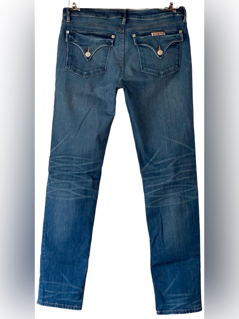 Hudson Jax Boyfriend Skinny Med Wash Jean Sz 29